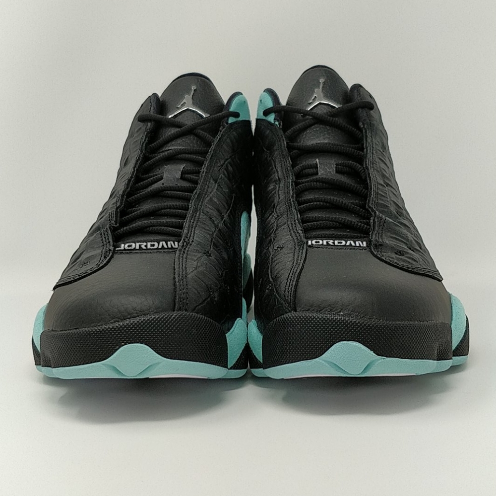 Nike Air Jordan Retro 13 Island Green 414571-030 - Picture 4 of 8